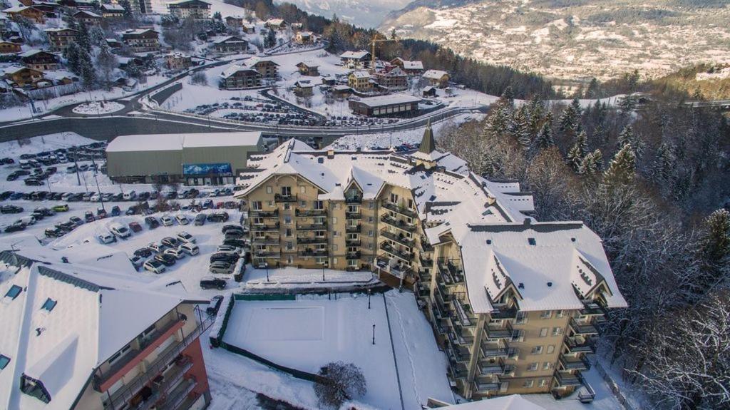 Grand Panorama T2 Aux Pieds Des Telecabines "Le Valleen" Сен-Жерве-ле-Бен Екстер'єр фото
